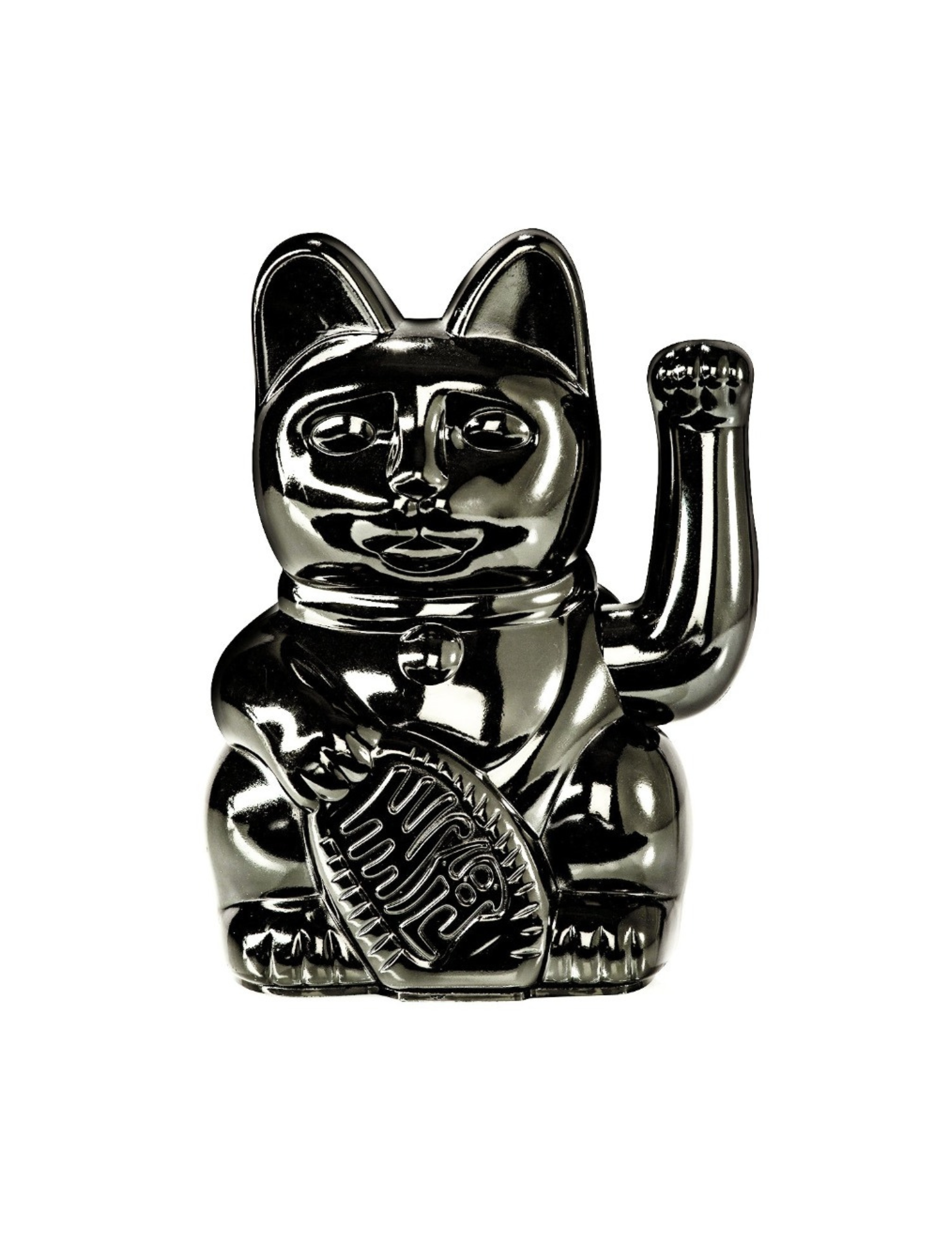Maneki-Neko kat - Sort